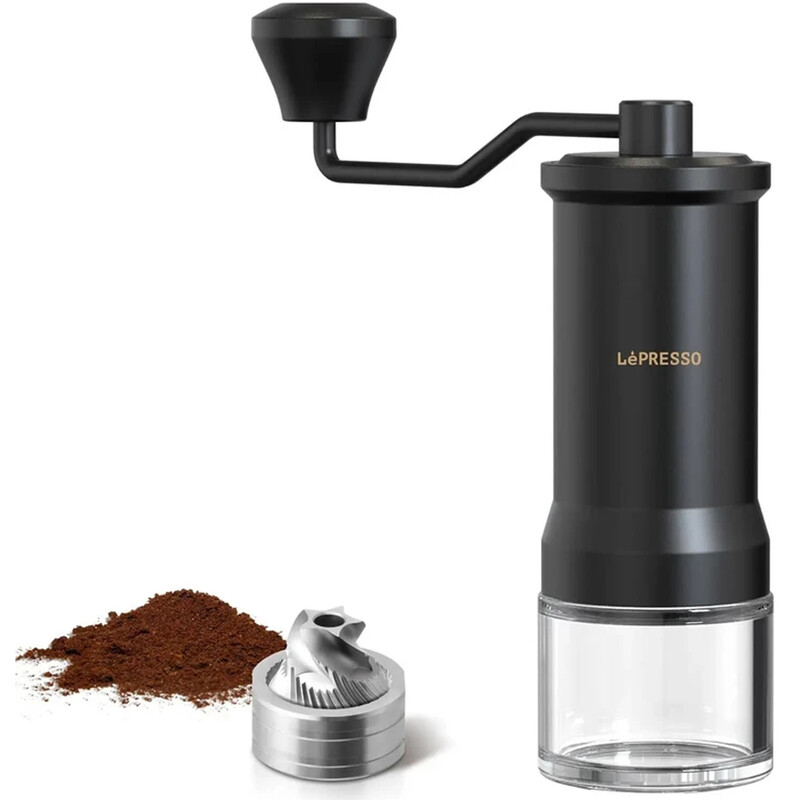 آسیاب قهوه دستی لپرسو LEPRESSO اصل مدل LPMCGR