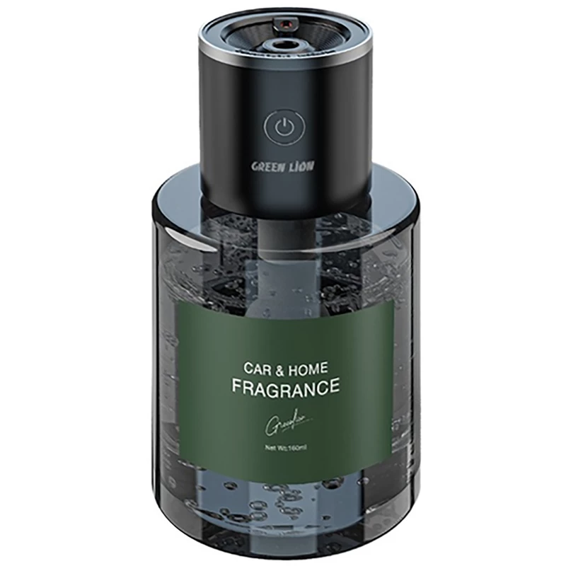 خوشبو کننده گرین لاین Green Lion اصلی 160 میلی‌لیتر مدل GNCARHMFRACL