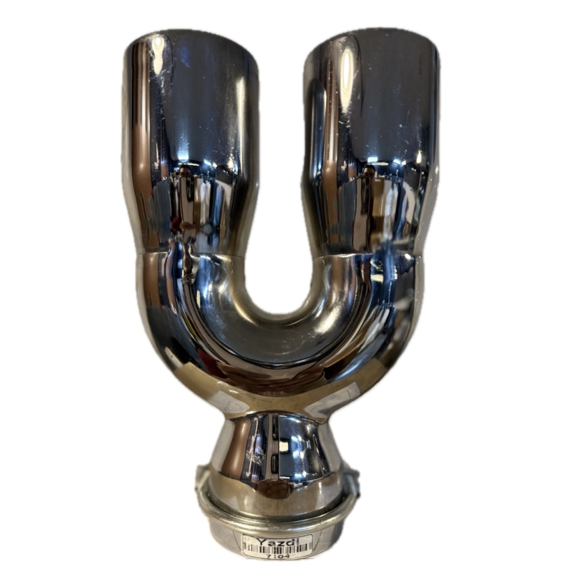 سر اگزوز دو لول استیل مدل  RC-401