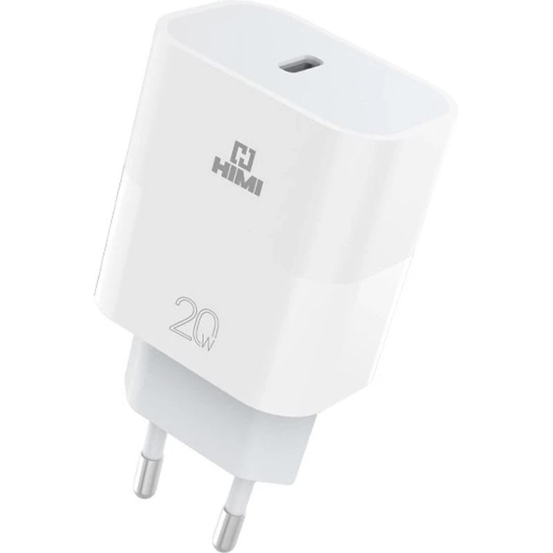 شارژر دیواری 20 وات هیمی Himi مدل Nitro Mini 2 درگاه تایپ سی