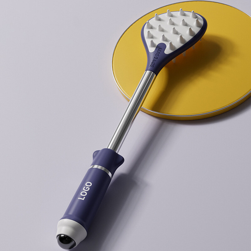 بازوی رفع خارش پشت و ماساژ فشار نقطه‌ای AiDeRui طراحی تلسکوپی