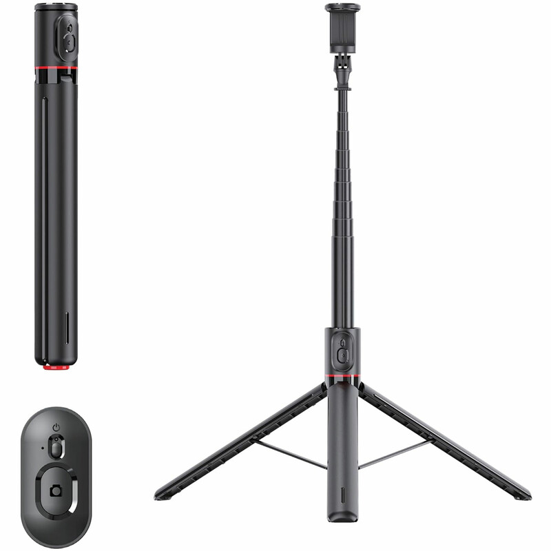 مونوپاد و سه پایه گرین لاین Green Lion مدل GL-ST1 شاتردار با ریموت