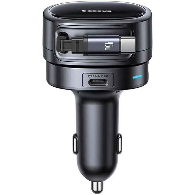 شارژر فندکی فست شارژ  بیسوس Baseus مدل BSCC-TX-UC-C توان 60 وات