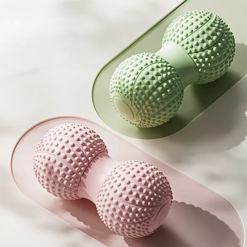 توپ ماساژ دوگانه فاسیال مناسب یوگا و رفع گرفتگی عضلات