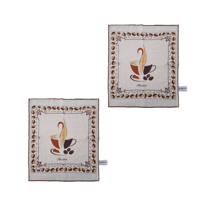 دستمال آشپزخانه تام کلین مدل TC-HC005C بسته 2 عددی