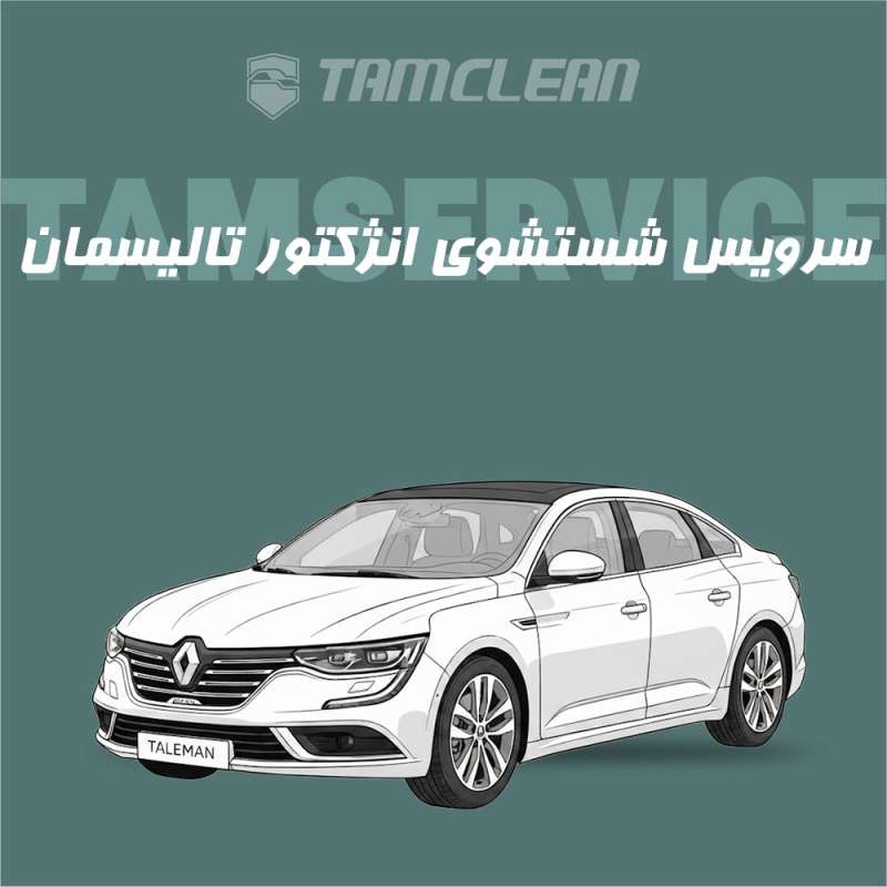 سرویس شست و شوی انژکتور  تالیسمان