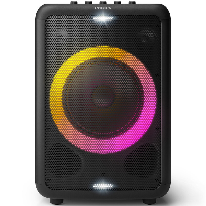 اسپیکر بلوتوثی کارائوکه فیلیپس Philips مدل TAX3206 با نورپردازی