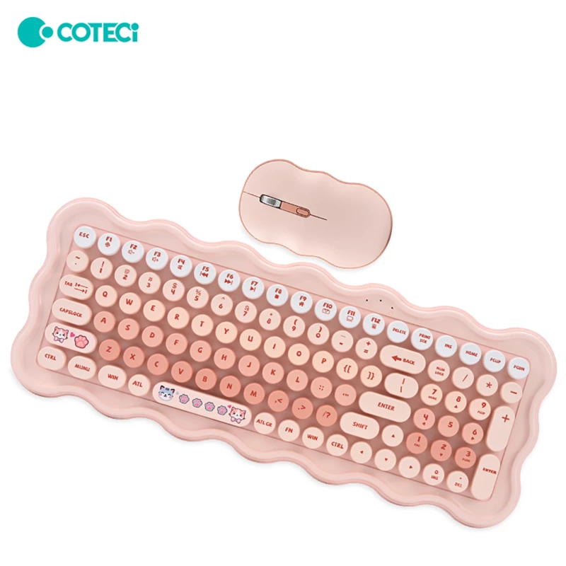 کیبورد و ماوس بی سیم کوتسی Coteci مدل OF-056