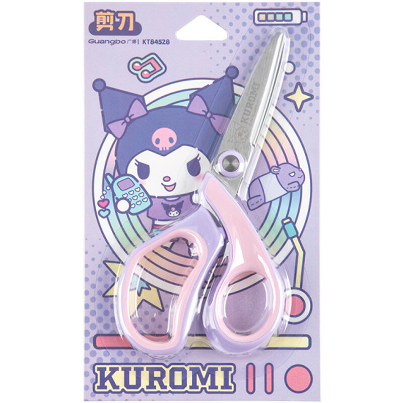 قیچی کاردستی کودکانه سانریو SANRIO مدل KT84528