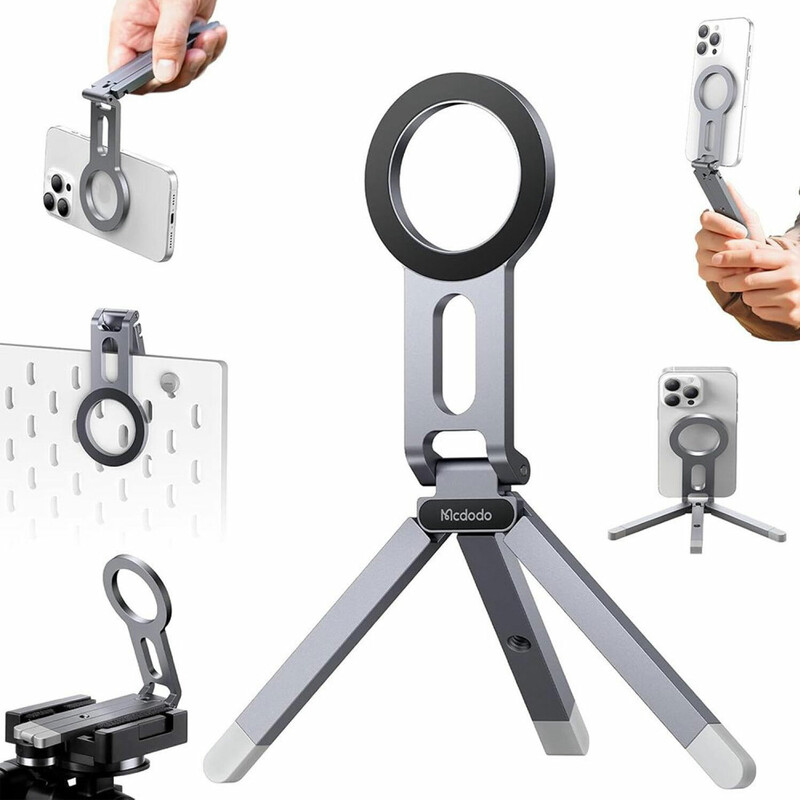 هولدر مگنتی و سه پایه موبایل مک دودو MCDODO مدل TB-6210 چندکاره