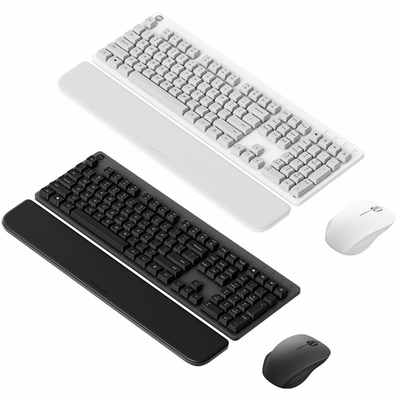 ست ماوس و کیبورد بی سیم شیائومی Xiaomi HWG اصل نسخه کامفورت