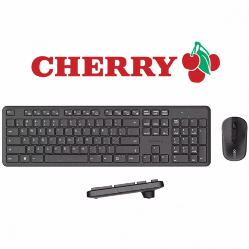 ست موس و کیبورد بی سیم چری DW-2300