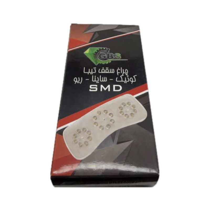 چراغ سقفی SMD مناسب تیبا،کوییک،ساینا، ریو