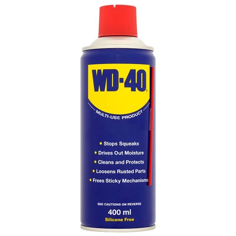 اسپری روان کننده WD-40 حجم 400 میلی لیتر