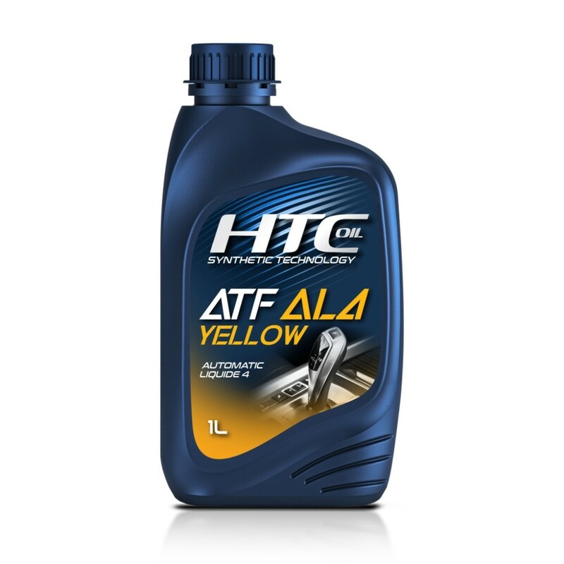روغن گیربکس اتوماتیک HTC مدل ATF AL4 حجم یک لیتر