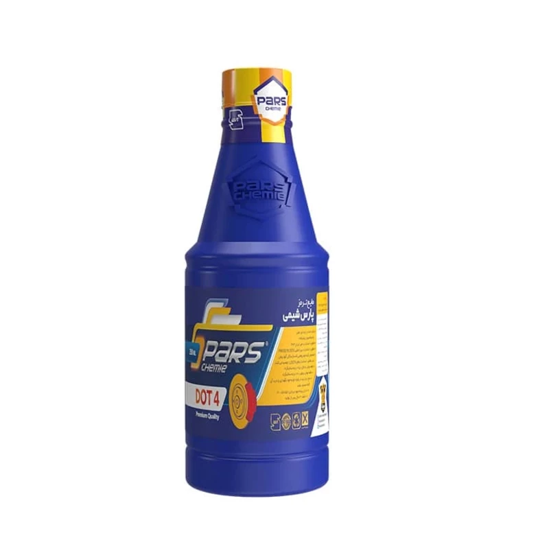 روغن ترمز پارس شیمی مدل dot4 حجم250 میل