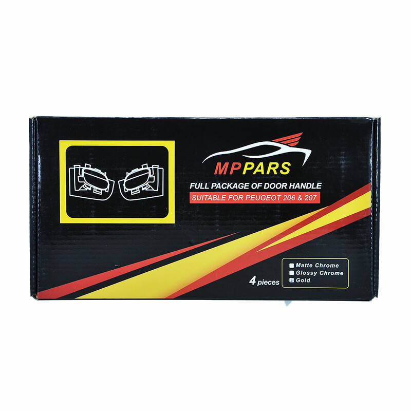 دستگیره داخل خودرو 206-207 برند MP PARS