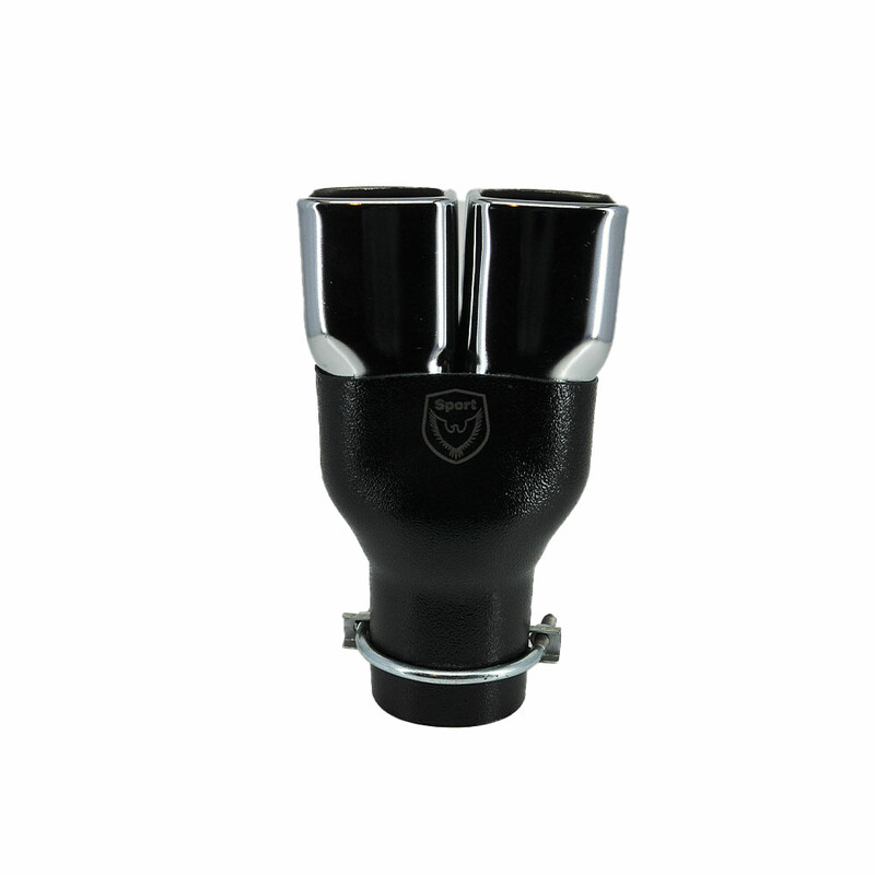 سر اگزوز دولول اسپرت طرح چرمی مدل l-0014