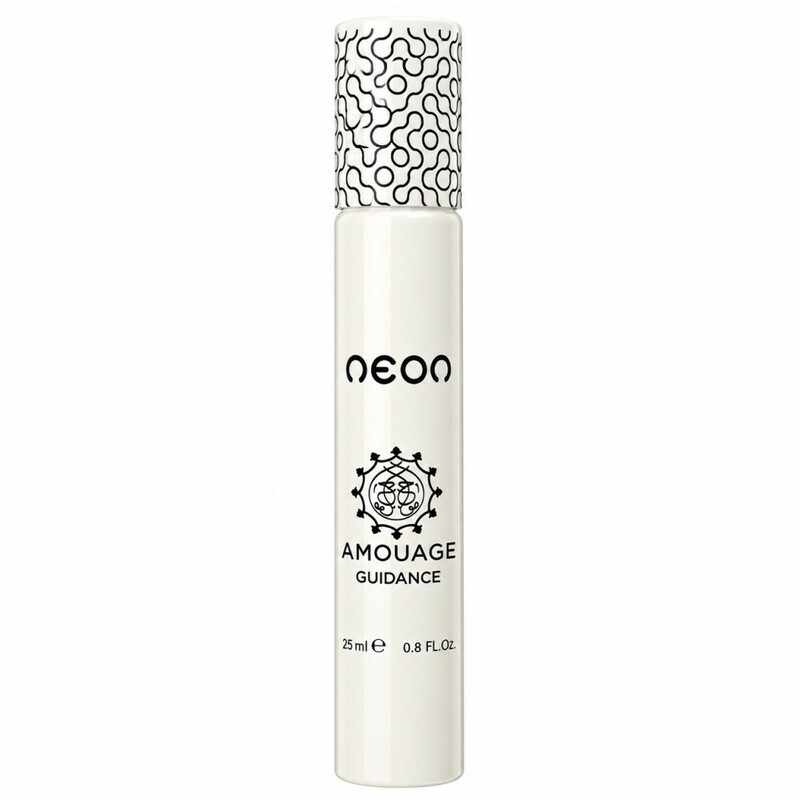 عطر جیبی زنانه نئون رایحه ی گایدنس آمواج