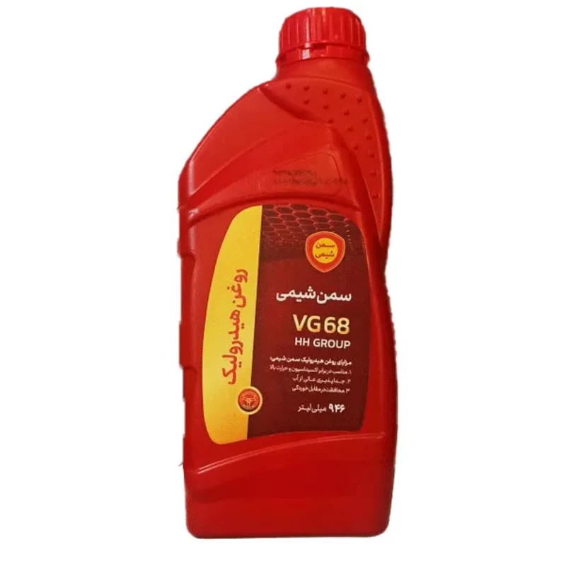روغن هیدرولیک سمن شیمی VG68 یک لیتری