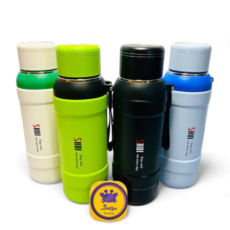 فلاسک نوشیدنی سرد و گرم مدل SHUI