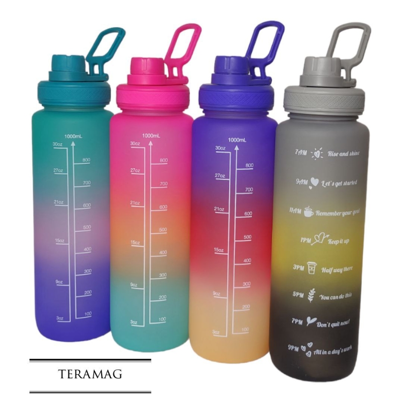 قمقه آسان نوش بند دار مدل refill حجم 1000 میلی لیتر