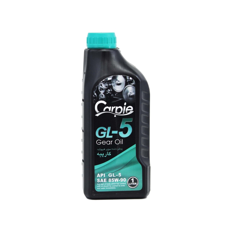 روغن گیربکس کارپیه کد GL-5 مدل 85W90 حجم 1 لیتر