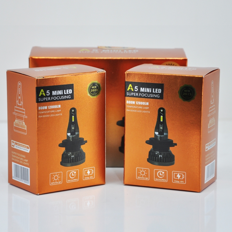 هدلایت برند A5 پایهH7 بسته 2 عددی