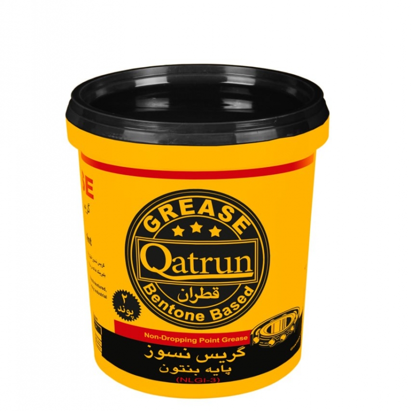 گریس نسوز قطران  مدل NLGI-3 حجم 1 لیتر