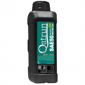 روغن موتور قطران 50 SC/CC حجم یک لیتر