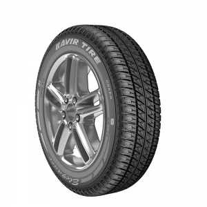 لاستیک خودرو کویر تایر مدل KB12 سایز 165/65/13 - تک حلقه