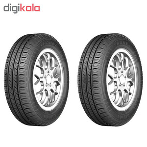 لاستیک خودرو بارز مدل P640 سایز 185/65R14 - دو حلقه