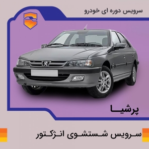 سرویس شست و شوی انژکتور پژو پارس