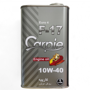 روغن موتور کارپیه  SL/CF 10W-40 حجم 1لیتر F17