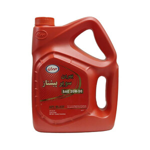 روغن موتور خودرو بهران مدل سوپرپیشتاز 20W50 حجم 4 لیتر