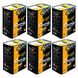 روغن موتور کارپیه F17+ SL/CF 10W-40 حجم سه و نیم لیتری جعبه6عددی