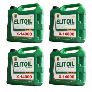 روغن موتور الیت SJ/CF 25W-50 حجم 4.5 لیتر