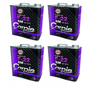 روغن موتور کارپیه F22 SM 10W-40 حجم 5 لیتری