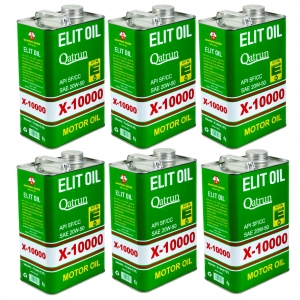 روغن موتور الیت SF/CC 20W-50 حجم 4لیتر جعبه6عددی