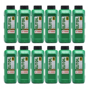 روغن موتور الیت کد X-10000 مدل 20W50 SF/CC حجم 1 لیتر جعبه12 عددی