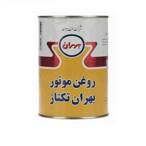 روغن موتور بهران تکتاز حجم 1 لیتر