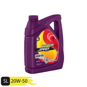 روغن موتور اسپیدی مدل Super Power 20W-50 حجم 4 لیتر