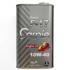 روغن موتور کارپیه SL/CF 10W-40 حجم 1لیتر F17