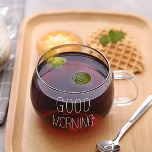 فنجان پیرکس گود مورنینگ good-morning