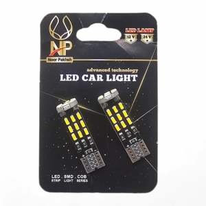 لامپ ال ای دی خودرو بسته دوعددی مناسب چراغ کوچک