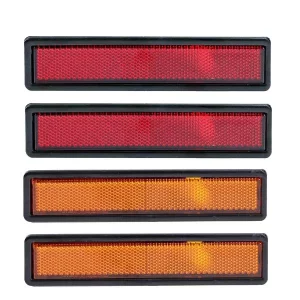 چراغ راهنمای سپر خودرو مدل dan430 بسته چهارعددی