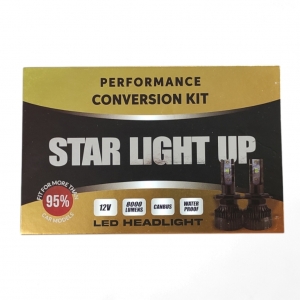 لامپ هدلایت خودرو استارلایت آپ پایه H7 بسته دو عددی