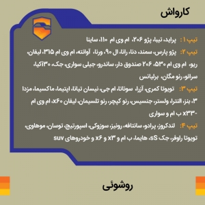 کارواش - روشوئی