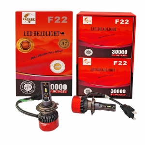 هدلایت لنزو برند تک پرو مدل F22 پایه H7