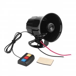 آژیر پلیسی ۳ صدا بدون میکروفن